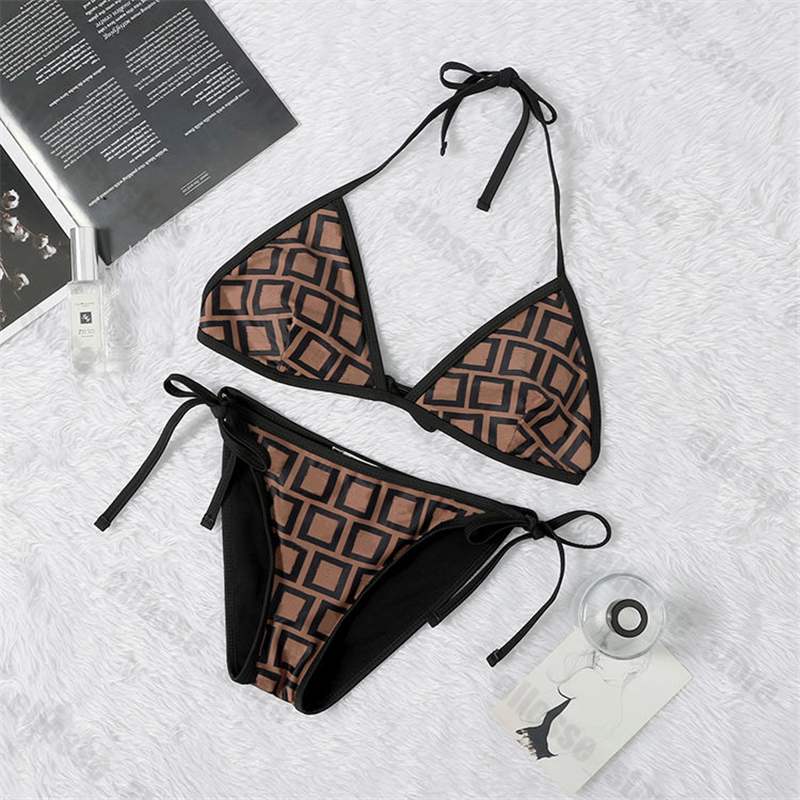 Femmes Designers Bikinis Ensembles Sexy Clear Strap Forme Maillots De Bain Dames Maillots De Bain Maillots De Bain Plage Femmes Maillots De Bain