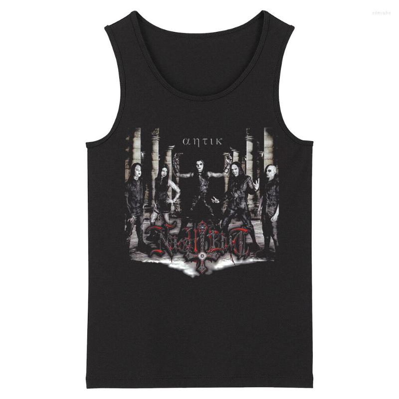

Men' Tank Tops Bloodhoof Nachtblut Band Dark Metal Top Asian Size, Style1