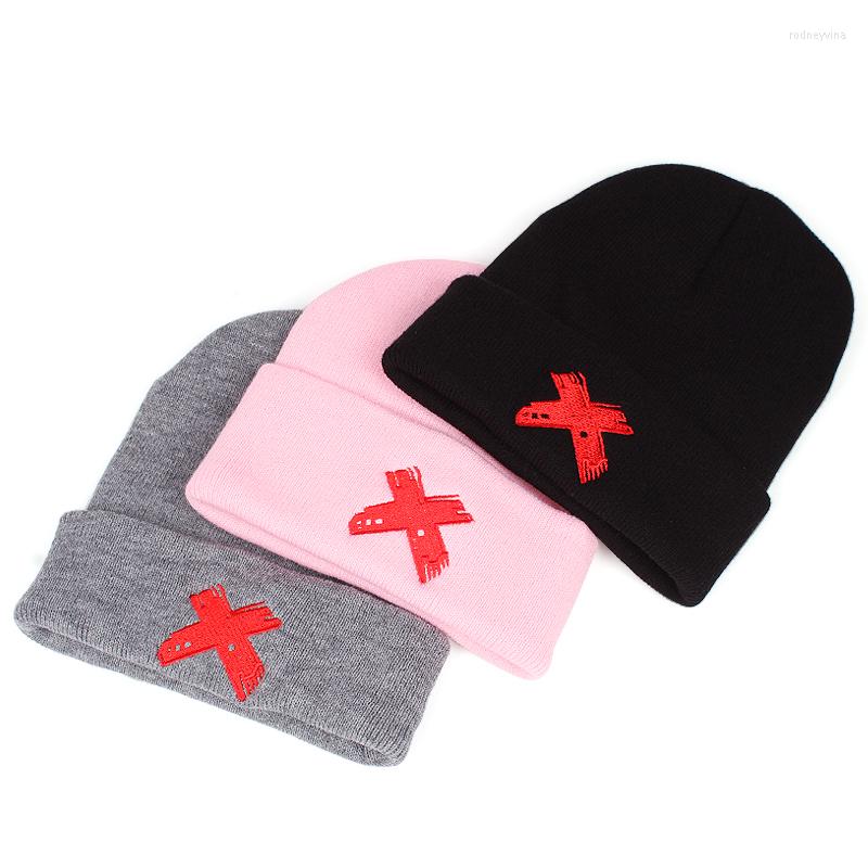 

Berets Woolen Hats Warm And Fashionable 2023 Ladies Knitted Men's Beanies Winter Cold-resistant Windproof