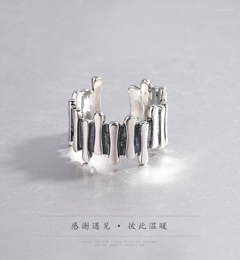 

Wedding Rings Korean Charm Lines For Women Female Finger Romantic Birthday Gift Girlfriend Jewelry
