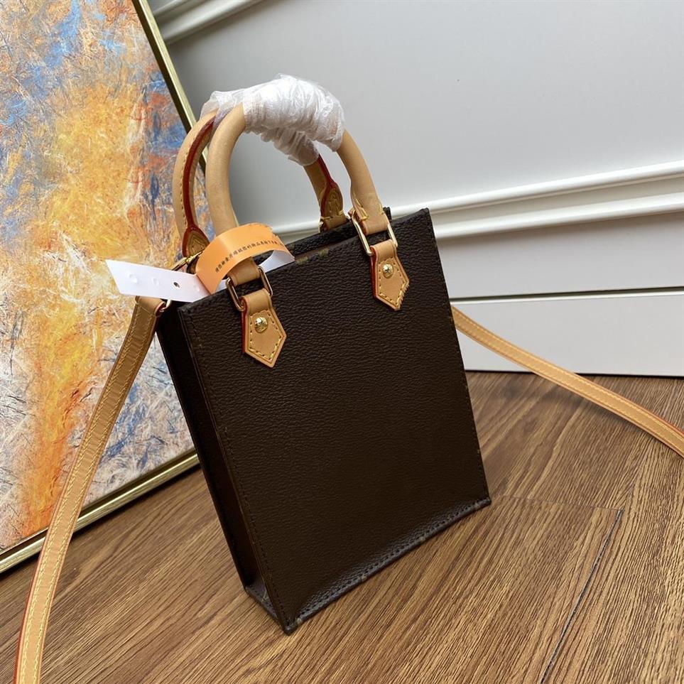 

lvs handbag Luxury Designer Handbags PETIT SAC PLAT Totes Bag Empreinte Supple Grained Cowhide Leather Double Handle Pool Handbag Top Quality 301e NGDX, Double box