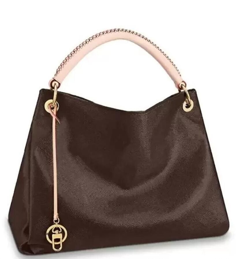 

Backpack Handbags Bag Classic Fashion All Match Trend One Shoulder Stitching Retro Ladies Chain Handbags che bags AmCUS, Old flower