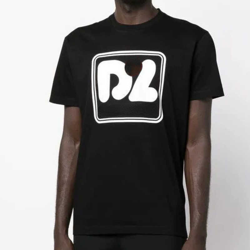 

Cotton t shirt Graffiti Letter Hoodie Designer Sweatshirt Short Sleeve Pullover Men and Women T-Shirt Round Neck High Street Casual Shirts Breathable Sweater hoody, D2 black