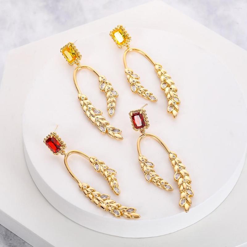 

Stud Earrings Trendy Temperament Elegant Ear Studs Design Fashion