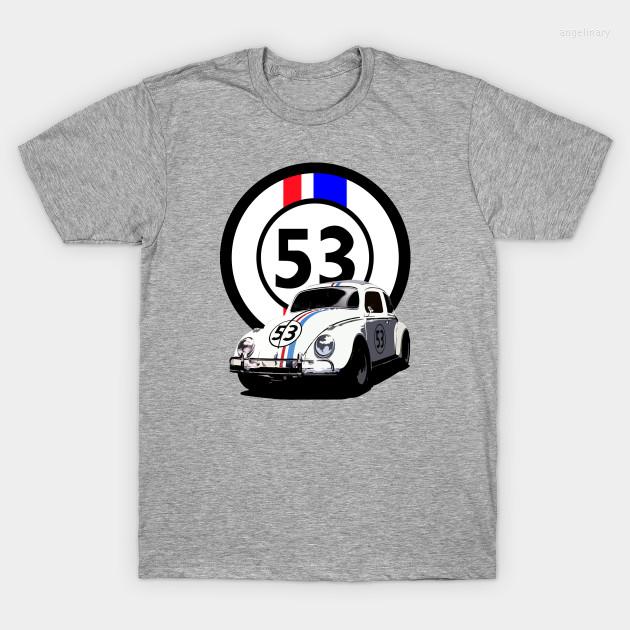 

Men' T Shirts Men T-shirt HERBIE 53 THE LOVE BUG Tshirt Women Shirt, Men-darkpurple