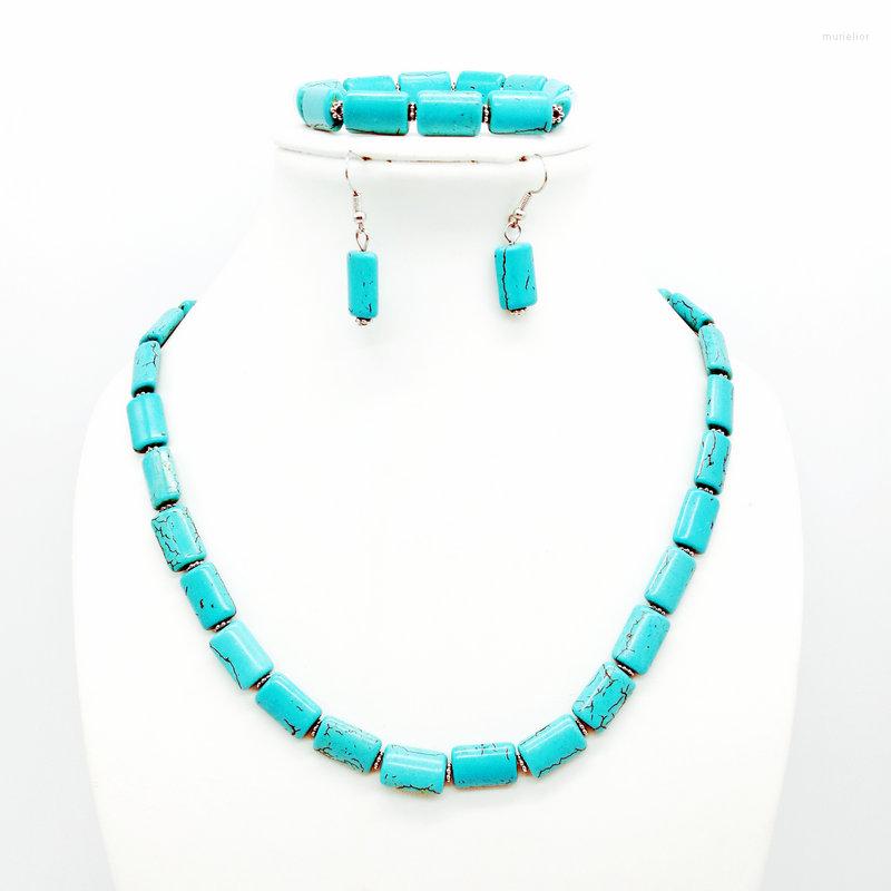 

Necklace Earrings Set 5Set Wholesale Rectangle Bracelet Fashion, Picture shown