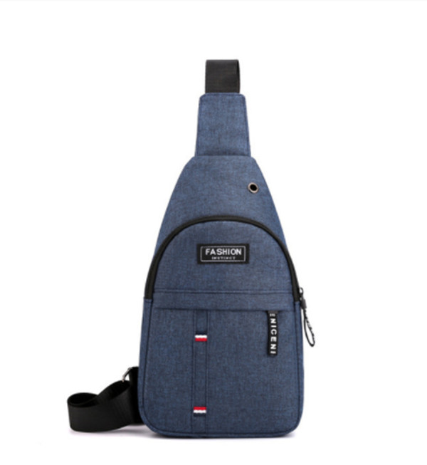 

Men Fashion Multifunction Shoulder Bag Crossbody Bag On Shoulder Travel Sling Bag Pack Messenger Pack Chest Bag For Male C05