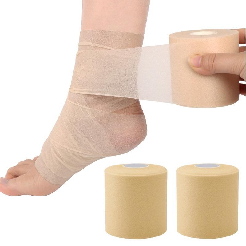 

Knee Pads Elbow & Foam Bandage Ankles Skin Membrane Hand Protection Outdoor Portable 1PC Underwrap Gym Wrist Sports TapeElbow, Bandage 5cmx4.5m