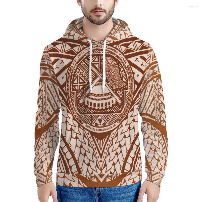 

Men's Hoodies Samoa Custom Pattern Polynesian Printing Sweater Customize Your Design Standard Oversized Pullover Hoodie, Nwy03