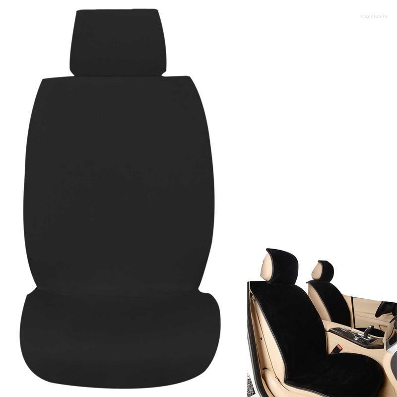 

Car Seat Covers Warm Auto Cushion Kissen In Winter Wear-proof Cover Fits For Most Cars SUVs Trucks And Vans