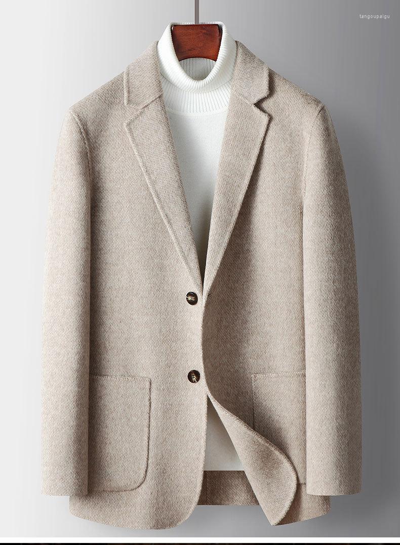 

Men's Jackets WZ08686 Fashion Men's Coats & 2023 Runway Luxury European Design Party Style Clothing