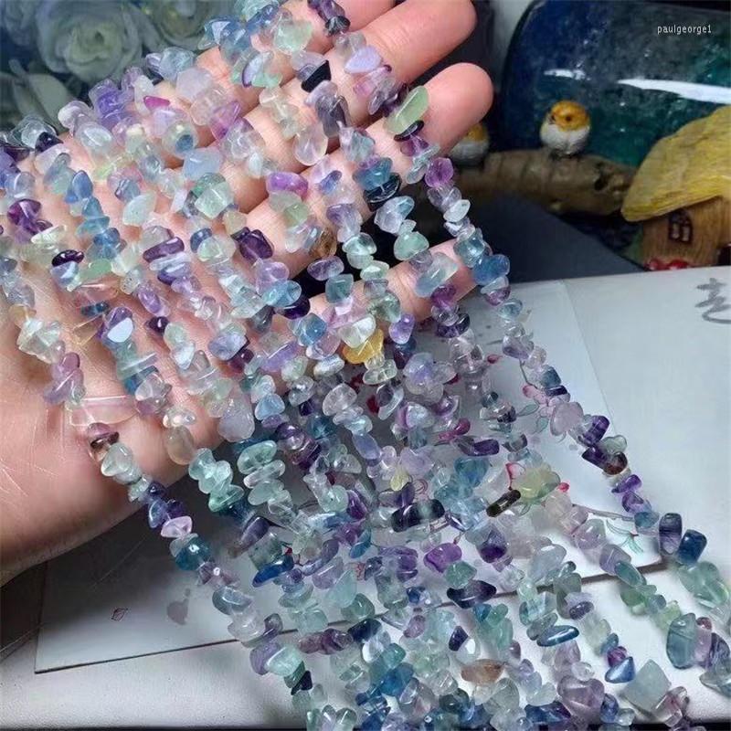 

Strand Natural Healing Stones Crystal Irregular Stone Beads For Jewelry Making DIY Bracelet Necklace Material About 42mm