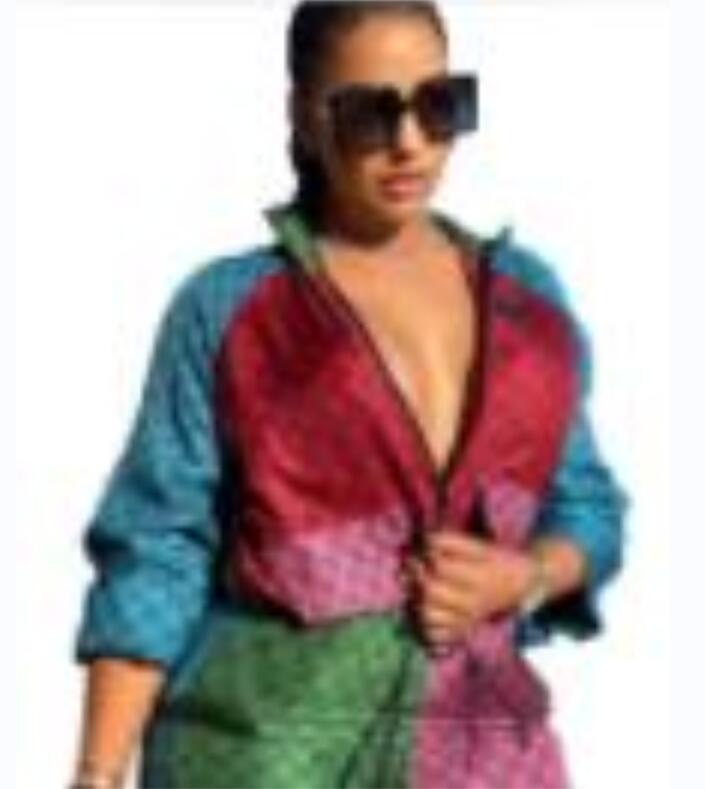 

fashion jogging Suits women tracksuits designer tracksuit cardigan long sleeved T-shirt letter print shorts Pattern clothes for women Two Peice set, 01