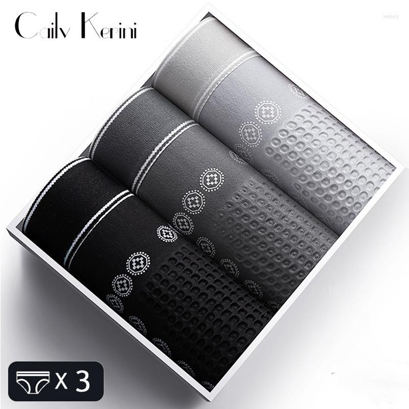 

Underpants Cailv Kerini 3Pcs/Lot Men's Panties Underwear Boxershorts Men Boxer Ropa Interior Hombre Calzoncillos Breathable, Set 7