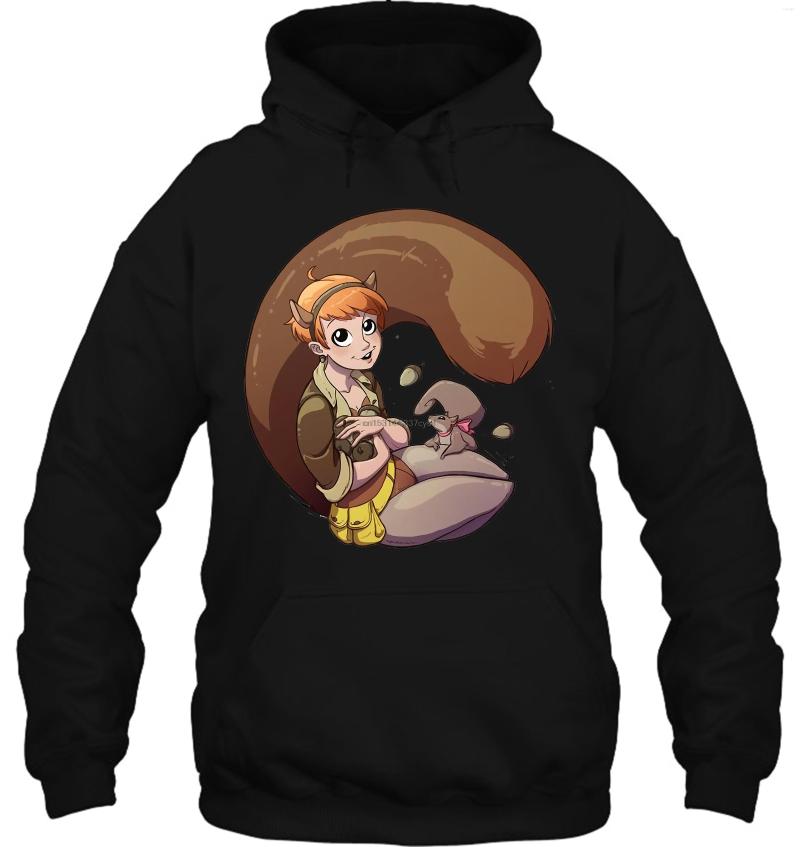 

Men' Hoodies Men Hoodie Fashion Cool Funny Unbeatable Squirrel Girl Customized Printed Women Streetwear, Be