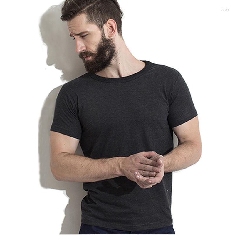 

Men's T Shirts 2023 College Style Cotton Solid Color T-shirt Summer Casual Fashion Men Soft And Comfortable Shirt Plus Size S-XXL, Black