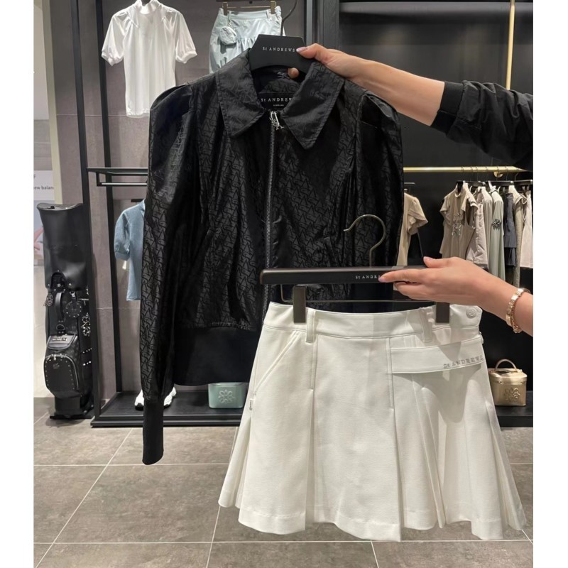 

Tennis Skirts Early Spring Womens Pleated Fashion Sports with Shorts 230203, White