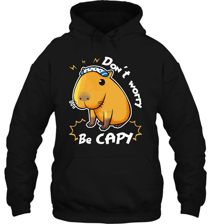 

Men' Hoodies Men Hoodie Capybara Shirts Love Women Streetwear, Gy