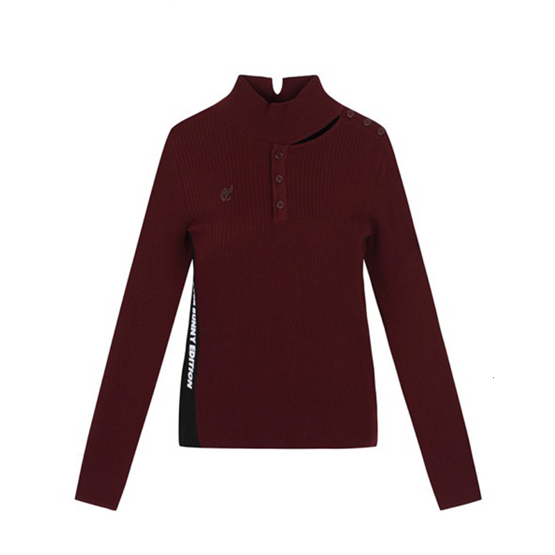 

Outdoor TShirts SALE! Women Long Sleeve Sweater Moisture Wicking Sport Golf Polo Shirt Tops 230203, Black