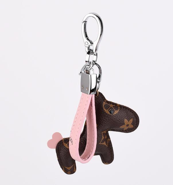 

Designer Letter Printing Keychain Wallet Keyring Fashion Purse Pendant Car Chain Charm Bucket Bag Flower Mini Coin Holder Keychains Bag Gifts