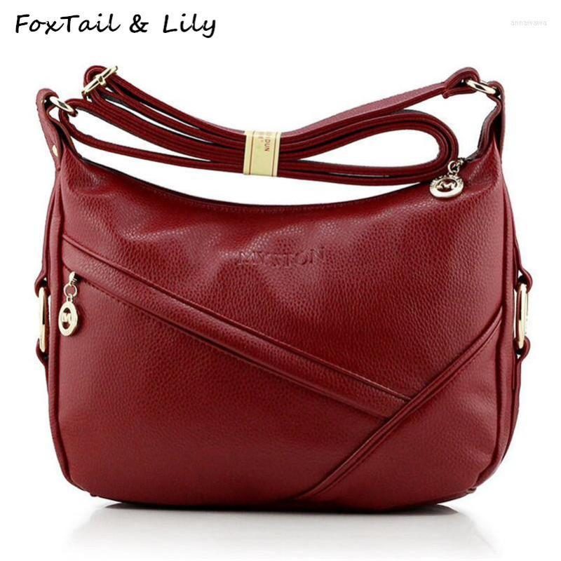 

bag Evening designer Bags FoxTail Lily Women Bag High Quality PU Leather Ladies Shoulder Crossbody Messenger Fashion Casual Style 1QS4, Blue