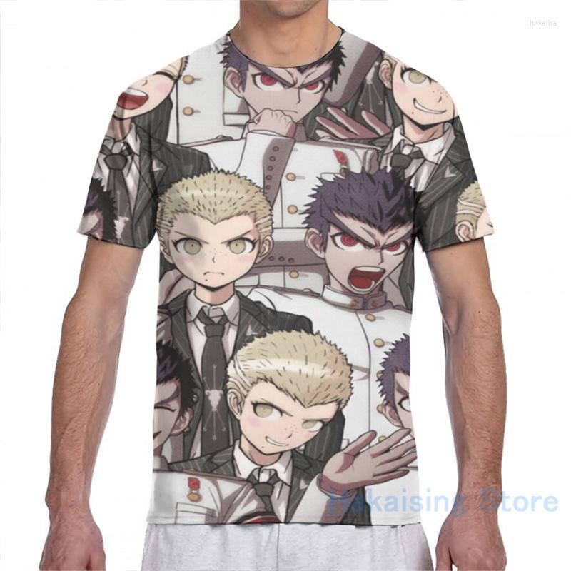 

Men's T Shirts Kiyotaka Ishimaru Fuyuhiko Kuzuryu Men T-Shirt Women All Over Print Fashion Girl Shirt Boy Tops Tees Short Sleeve Tshirts, 2-men