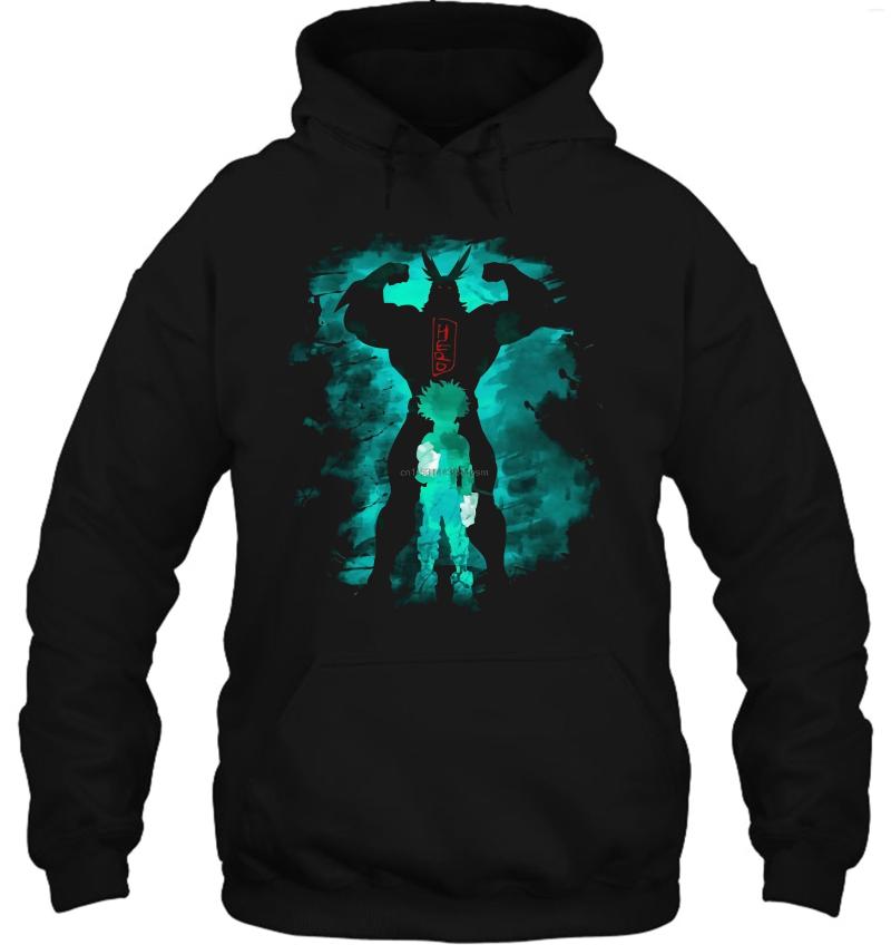 

Men' Hoodies Men Hoodie Funny White Black Tee Boku No Hero Academia Shirt Clothing Women Streetwear, Be