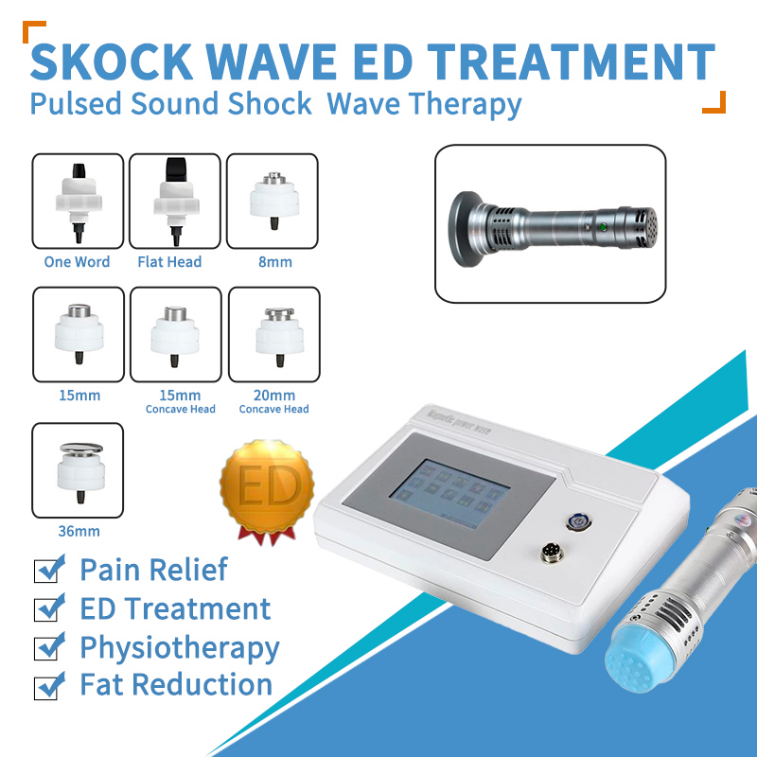 

Beauty Equipment Ed Therapy Muscle Pain Relief Radial Shockwave Therapy Acoustic Wave Shock Physical Instrument For Sport Injury161