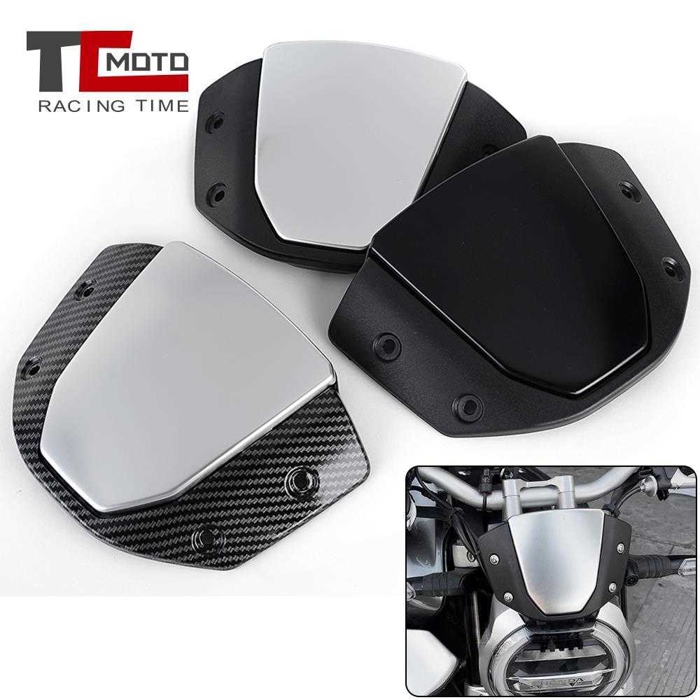 

Windshield Windscreen Protector For Honda CB125R CB250R CB300R CB 125R 300R 125 R 2018-2020 Motorcycle Accessories Wind Screen 0203