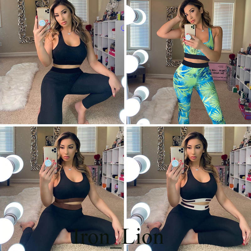 

Fashion-Gold Intimates print Bras Sets floral Swimsuit Sexy Bikini Pop Print Lady Women Two Piece Outfits Classic Pattern Designer BIKINI Swimming set, Color 4