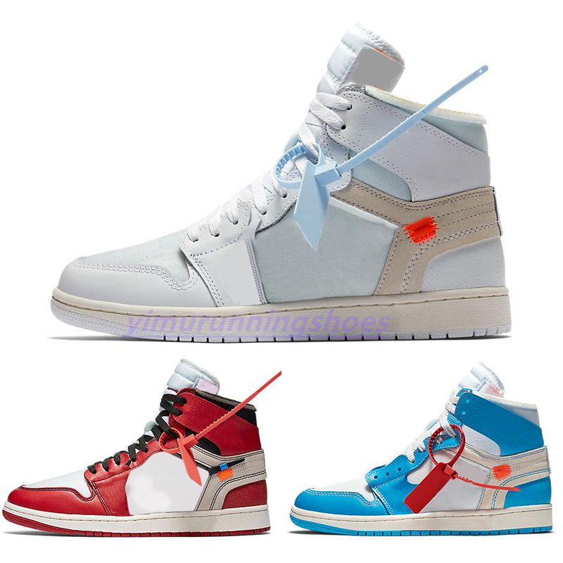2022 Mens off basketball shoes 1s top white Obsidian UNC Fearless TURBO GREEN 1 Backboard PHANTOM GYM RED sport sneaker trainer size 5.5-12 Y6