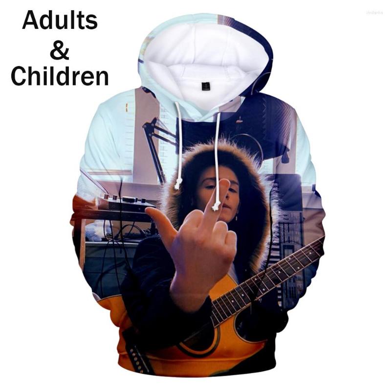 

Men's Hoodies Design 3D Print Payton Moormeier Fashion Hoodie Men Women Sweatshirts Hip Hop Kids Boys Girls Pullovers