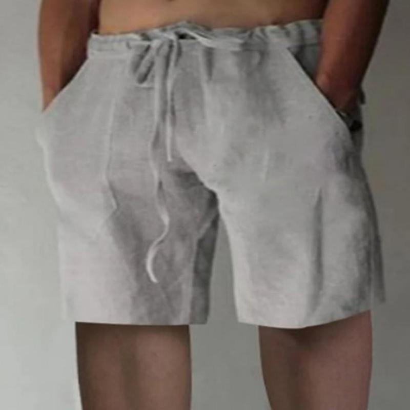 

Men's Shorts Casual Men Mid Rise Breathable Summer Wide Leg Stretchy Waist ShortsMen's, Green