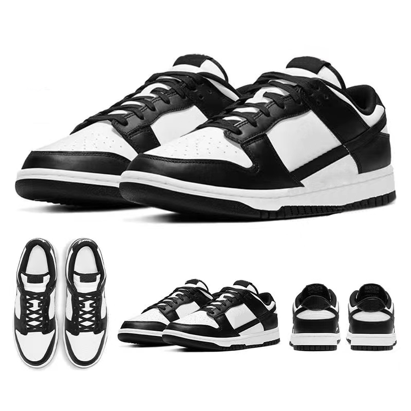 

Men women shoes sb low sneaker panda white black UNC grey fog photon dust candy university blue vintage stitching color trail platform mens trainers sports sneakers
