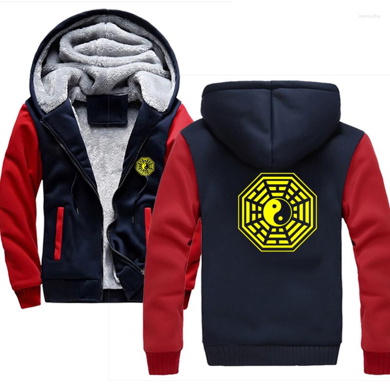 

Men's Hoodies WINTER Men Buddha Yin Yang Hip Hop Mens Brand Printing Hoodie Sweatshirt Slim Fit Hoody 5XL, Black