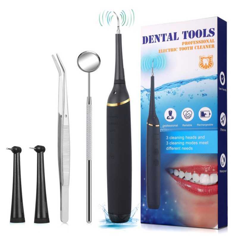 

Oral Irrigators Other Hygiene Ultrasonic Scaler Tartar Stain Tooth Calculus Remover For Teeth Electric Sonic Plaque Cleaner Whiten Dental Stone Removal 221215