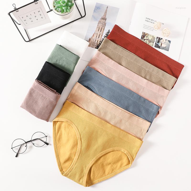 

Women's Panties Cotton Whorl Women's Underwear Medium Waist Lingerie Cute Women Sexy Female Accessories Underclothes, Black