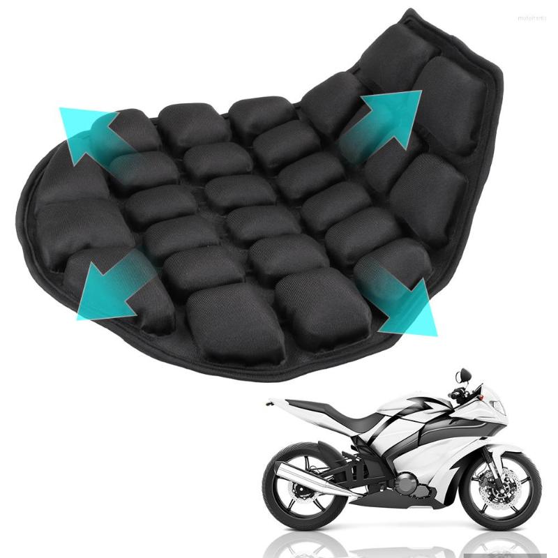 

Car Seat Covers Decompression Saddles Inflatable Air Pad Motorcycle Cushion Cool Cover Universal Pressure Relief Ride