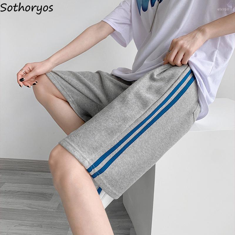 

Women' Sleepwear Sleep Bottoms Women Straight Panelled Running Soft Knee Length Trousers Unisex Jogger Drawstring Shorts Ulzzang Trendy, Black
