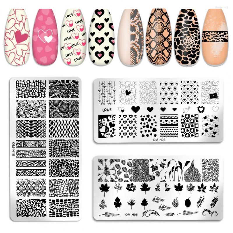 

Nail Art Kits Stamping Plate Plates For Salon Cost-effective Precise Position Tools