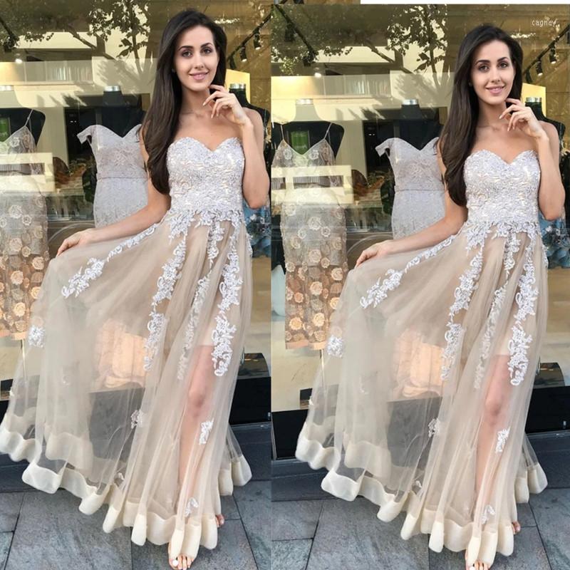 

Party Dresses CH002 Gray Cocktail 2023 V-Neck Sparkles Sequins Beading Tulle Short Prom Vestidos De Gala W, Champagne