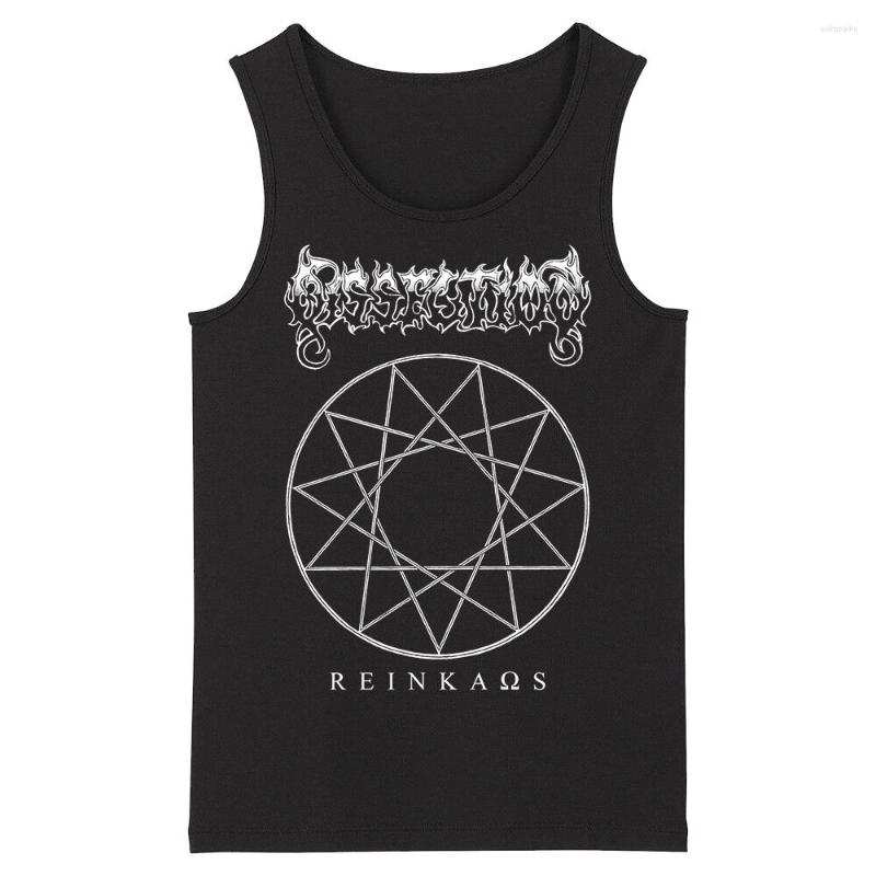 

Men' Tank Tops Bloodhoof Dissection Black Metal Death Top Asian Size, Style4