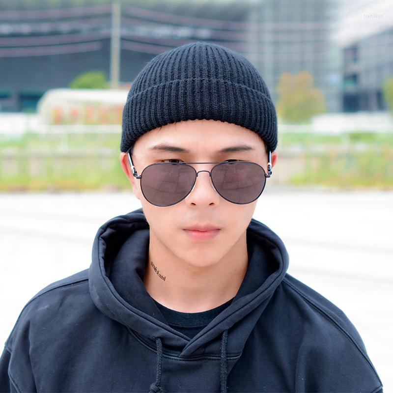 

Berets 11 Colors Men Women Elastic Solid Soft Knitted Wool Beanies Hip Hop Skull Cap Winter Warm Outdoor, Red