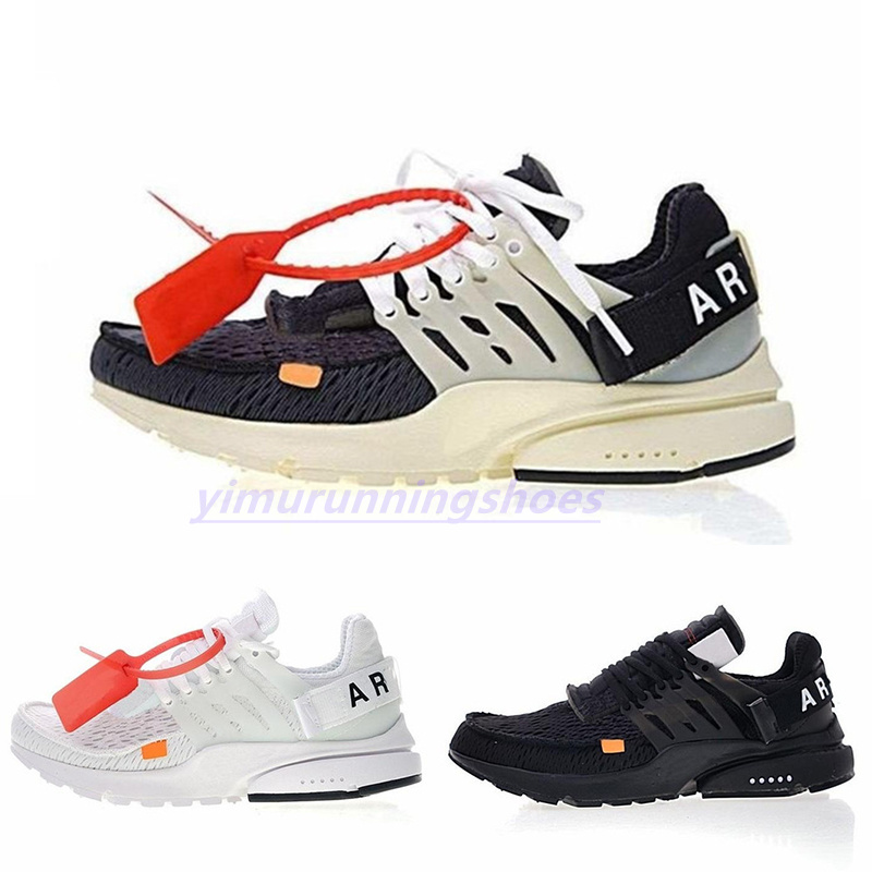 wholesale off Presto V2 BR TP QS Black White X Athletic Running Shoes The 10 Airs Cushion Prestos Sports Women Men Trainer Sneakers Y6
