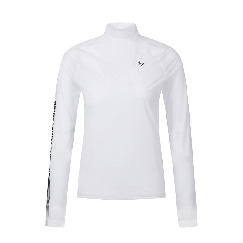 

Outdoor TShirts Golf wear summer womens ice silk ultrathin icy sun protection clothing fashion elastic sports base coat 230203, Black