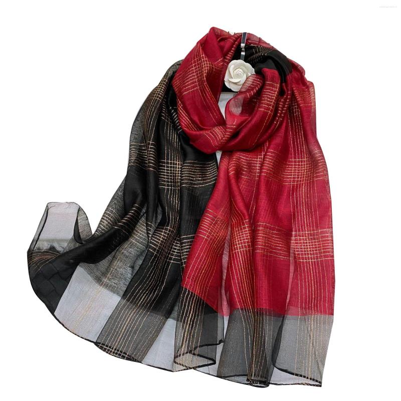 

Scarves Fashion Beach Stoles Headscarf Women Scarf Silk Wool Female Bufanda Hijab Shawls Wraps Pashmina Winter Shawl Long Soft