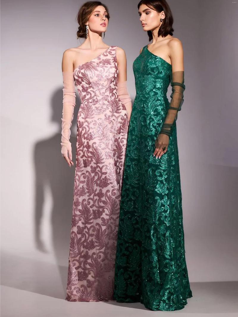 

Party Dresses Quinceanera Banquet Dress Rose Gold Diamond Prom Women Sequins Shinning Off Shoulder Sexy Engagement Ball Gowns Vestidos, Green