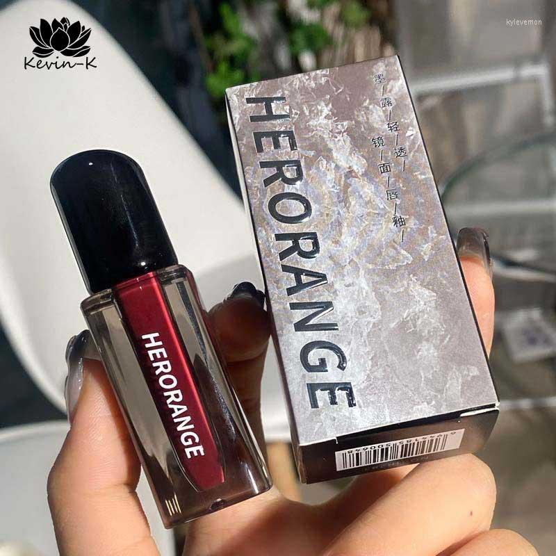 

Lip Gloss Light Transparent Mirror Surface Glaze Is Not Easy To Fade Plain Color Shows White Mouth And Red Beauty, 04