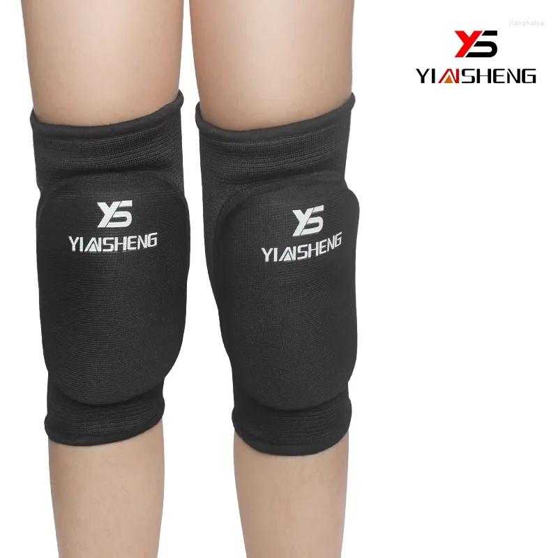 

Knee Pads Protective Dancing Thicken Sponge Football Volleyball Extreme Sports Anti-Slip Collision Avoidance Kneepad Brace, White