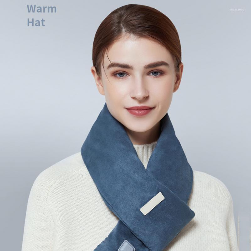 

Scarves Winter USB Electric Scarf Fast Warming Multi-mode Adjustable Comfort Warmth Windproof Coldproof Women's Shopping Outdoor Sports